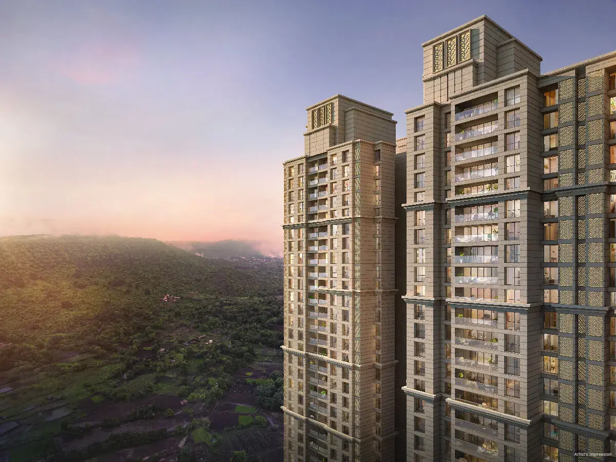 Shreeji Divine Kharghar Building Front Elevation