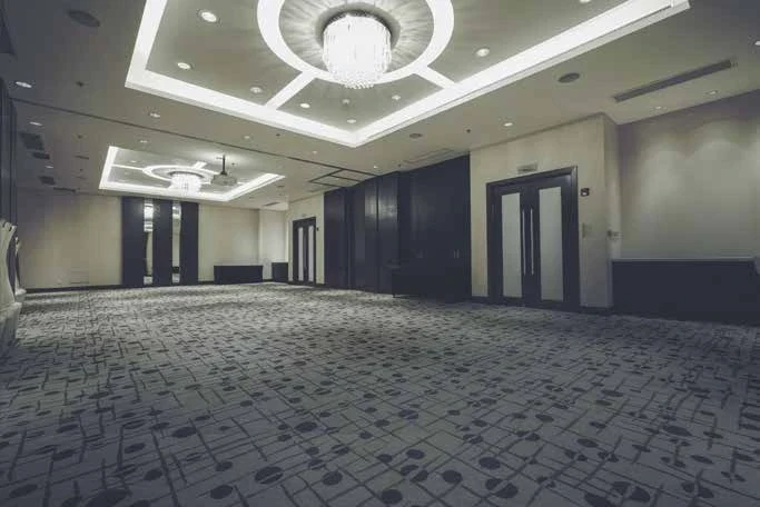 Spacious Banquet Hall at Siddhivinayak Signature City