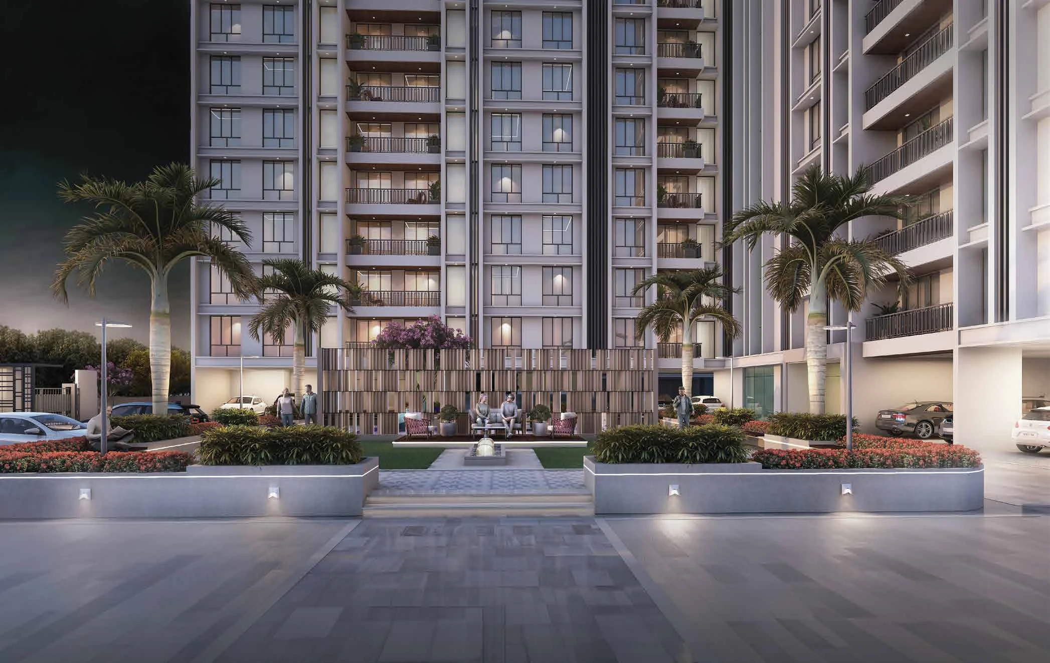 Siddhivinayak Signature City Podium Landscaped Garden