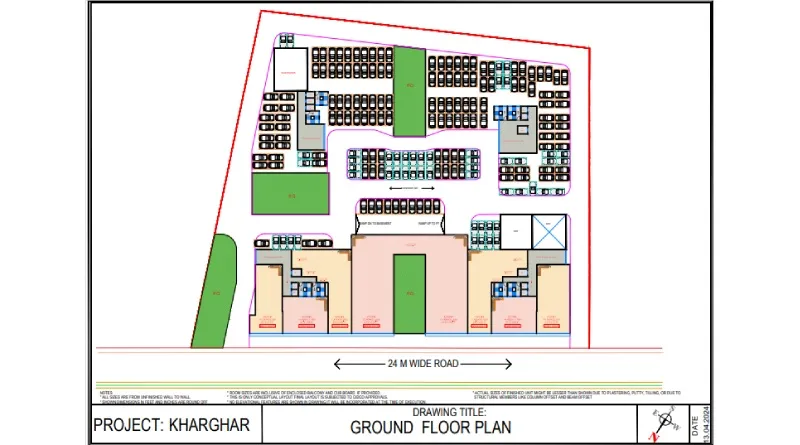 The Domus Sector 2 Kharghar Master Plan Layout