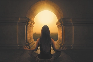 Yoga & Meditation Area