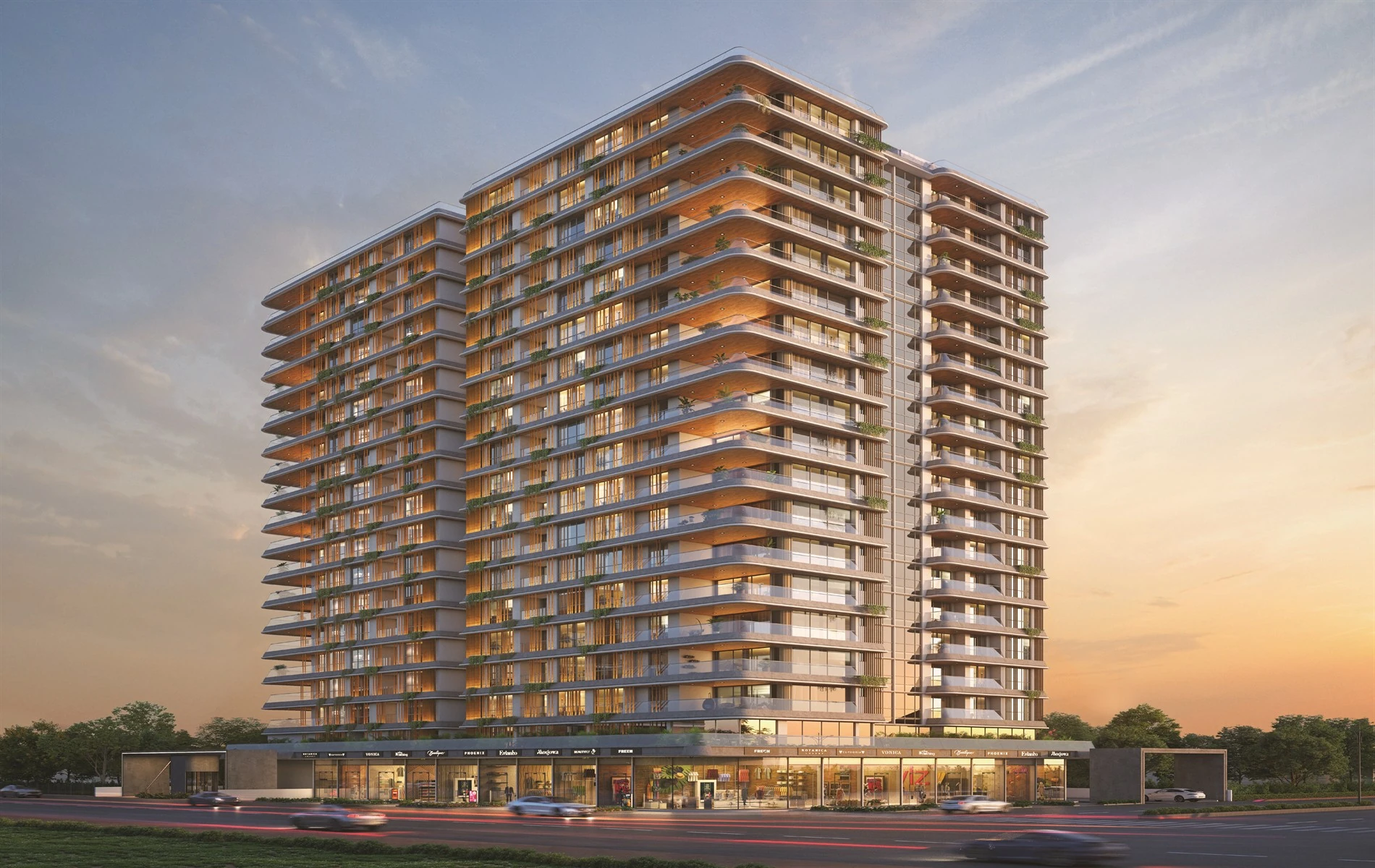 Platinum The Reserve Tower View