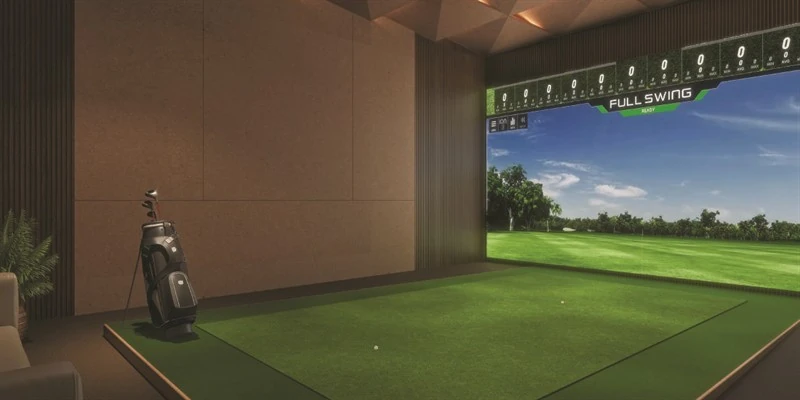 Platinum The Reserve Golf Simulator