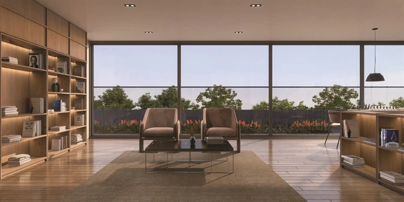 Platinum The Reserve Reading Room