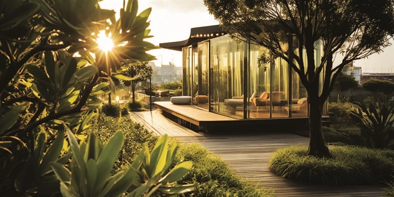 Platinum The Reserve Glass Pavilion