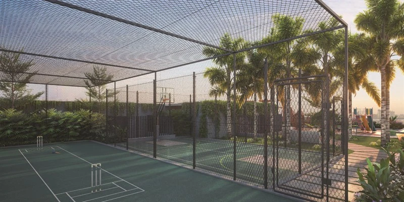 Platinum The Reserve Sports Court