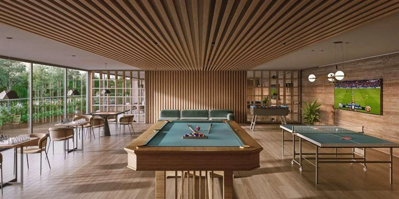 Indoor Games Room