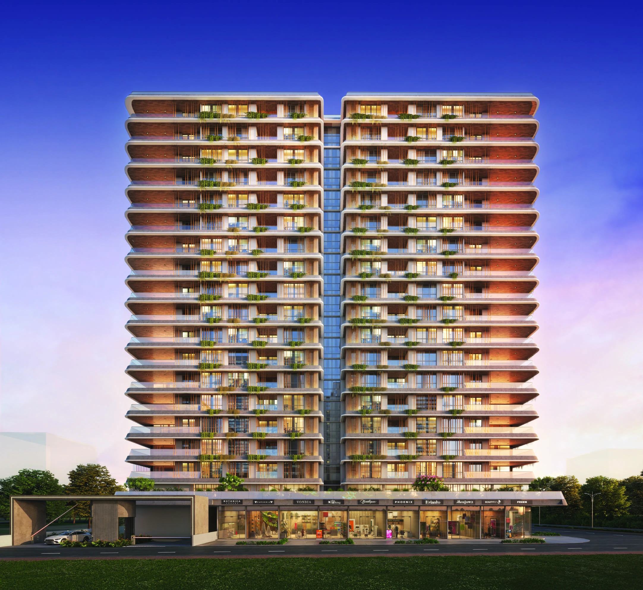 Platinum The Reserve Kharghar Overview