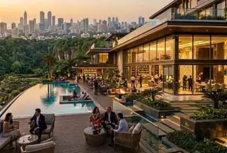 Grand Designer Clubhouse at Today Citadil Juinagar