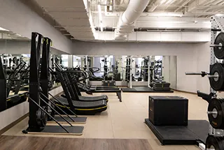 Fully Equipped Gymnasium at Today Citadil Juinagar