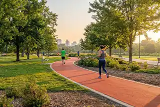 Jogging Track at Today Citadil Juinagar