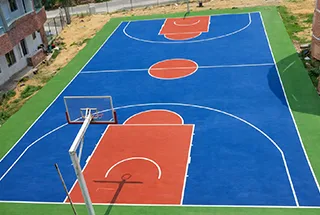 Multipurpose Sports Court at Today Citadil Juinagar